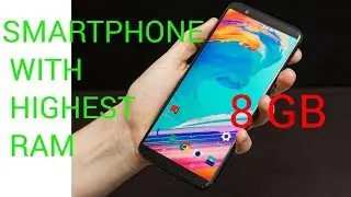 8 SMARTPHONE WITH 8GB RAM