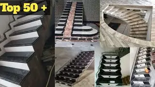 Latest stair design of marble