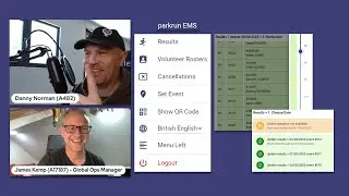 Showcasing parkrun's brand new Event Management System