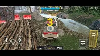 off road 4×4 dervier simulator game 2023 mession 1 #car #cargames #offroad #offroad4x4