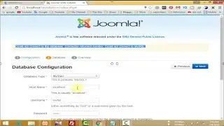 Joomla 3.6 install - Could not connect to the database | Could not connect to MySQL | Problem Solve
