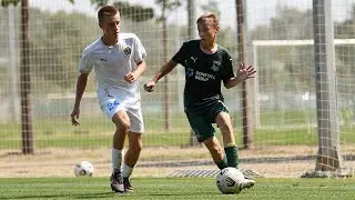 Видеообзор матча Академия ФК «Краснодар» (2007. 2 гр.) - «Сочи» (2007)