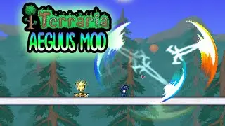 TERRARIA MOD INSANE MELEE WEAPONS
