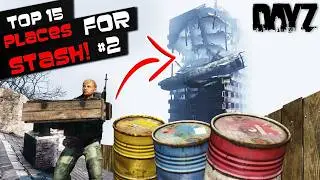 🧠 2# SECRET Spots YOU did NOT known 🔥 DayZ | TOP 15 | DayZ English