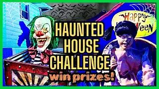 The ULTIMATE Haunted House Challenge 🎃 SHOW US Your SCARY Setups
