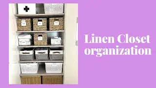 How to organize a closet/ Como organizar roupa de cama