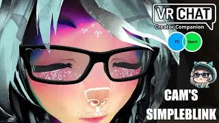 Custom Blinking Animations for VRChat avatars - Random blinking, doubleblink - Unity Tutorial