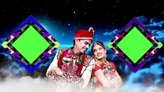 New Wedding Green Screen Background Effects|Green Screen Status|Green Screen Video|Green Photo Frame