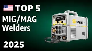 TOP—5. Best MIG/MAG Welders 2025