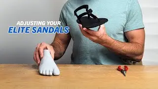 How to Lace Your Sandals Right Out the Box!