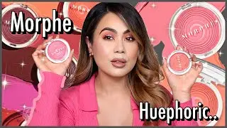 Morphe Huephoric Rush 3 in 1 Silk Blush Review