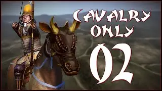 TRAMPLING EVERYONE - Takeda (Legendary Challenge: Cavalry Only) - Total War: Shogun 2 - Ep.02!