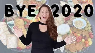 Let's CELEBRATE New Years By Making A VEGAN Charcuterie Board!