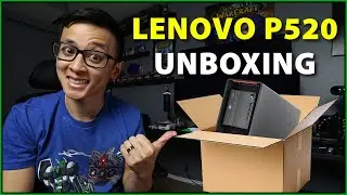 🟢 Unboxing Lenovo P520, Deal Hunting, and Talking Tech!