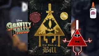 Basically, Bill Cipher's Necronomicon