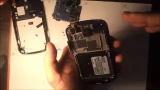 005 Samsung Galaxy Epic repair using Grid Sheet