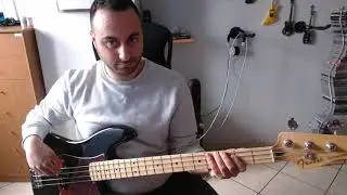 Eluveitie - Il Richiamo Dei Monti/The Call Of The Mountains [bass cover]