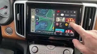 Навигация для Great Wall Poer, Carplay, Яндекс Навигатор, Андроид, расширение функций магнитолы