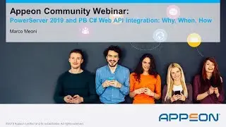 PowerServer 2019 and PB C# Web API Integration