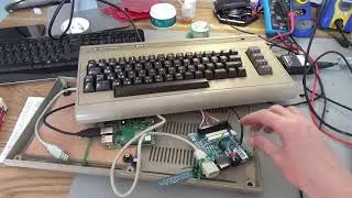 Keyrah V2b USB Pin Header Upgrade (BMC64 with Raspberry PI 3)