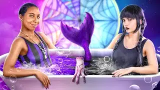MERCOLEDÌ ADDAMS & BIANC A LA SORELLA CATTIVA