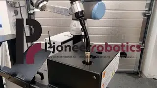 Pioneer Robotics - IntelliWelder Rensestasjon