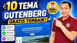 10 Website Tema Gutenberg Terbaik 2025