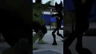 Bendy vs Hulk