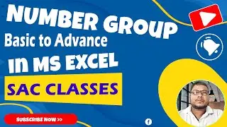 Number Group In Ms Excel || Ms Excel Main Number Group Kya Hai?