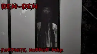 IS THAT THE GRUDGE?!  (Fortnite Horror Map)