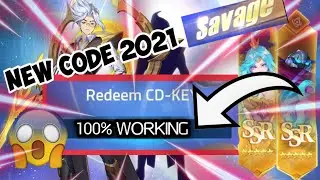 NeW Code 2021 | Mobile Legends: Adventure