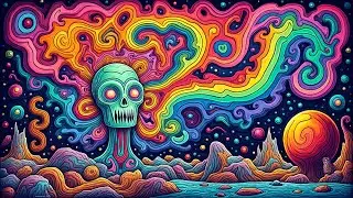 Psytrance Hallucinogen ⚡ Liquid Crystal Vision ★ Our Psychedelic Trance World 👽 ACID L.S.D. mix 2023