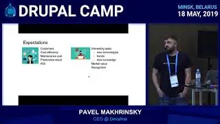 Pavel Makhrinskyi - It is never just a button. How to balance business, dev, architecture needs