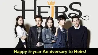Happy 5-year Anniversary to Kdrama Heirs! Where are they now ?