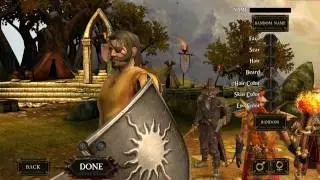 Warhammer Online - Order Male Character Customization - MMORPG (HD 720p)