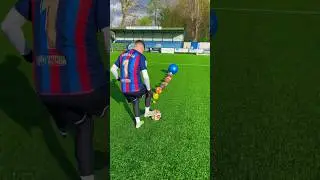LAND ON IT & CONTROL!🎯⚽️❓