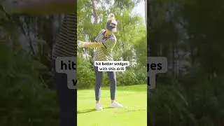 Easy Drill For Better Wedges 🎯