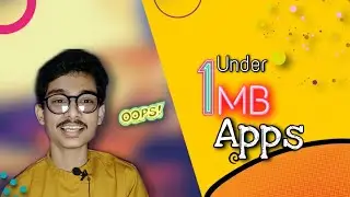 5 amazing apps under 1 mb || too mach helpful app under 1mb || 🤓🔥🔥