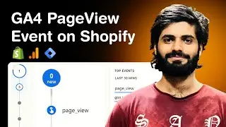 How to track GA4 PageView Event on Shopify using Google Tag Manager - Google Tag
