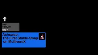 AshSwap: The First Stable-Swap on MultiversX