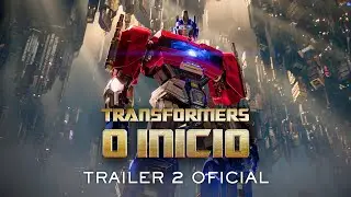 Transformers: O Início | Trailer 2 Oficial | DUB | Paramount Pictures Brasil