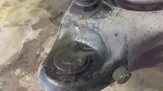 F-150 balljoint replacement without special tools