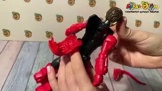Фигурка Dinoster Люцио в дино-костюме 20см
