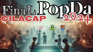 Berani pakai Senjata Sesepuh:Final Popda Pingpong 2024-atlet ini kesurupan legenda tenis meja.