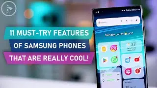 11 Must-Try Features of Samsung Phones That Are Really Cool‼️🤩
