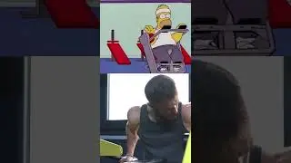 Simpsons workout