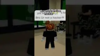 Bro really thinks he's a hacker💀