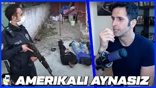 AMERİKALI AYNASIZ ADANADA TORBACI BASKININI İZLİYOR | Twitch T ürkiye
