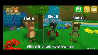 Super Bear Advdnture Update.Bermain Lagi