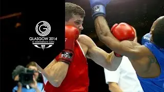 Boxing: Men's Welterweight - Day 2 Highlights Part 3 | Glasgow 2014